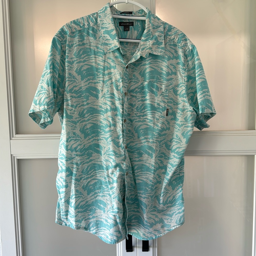 XXL Eddie Bauer Hawaiian Shirt